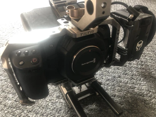 BMPCC 4K Black Magic Pocket Cinema Camera