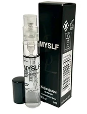 YSL Yves Saint Laurent MYSELF LE PARFUM SPRAY TRAVEL MINI .1 oz./3ml Refillable