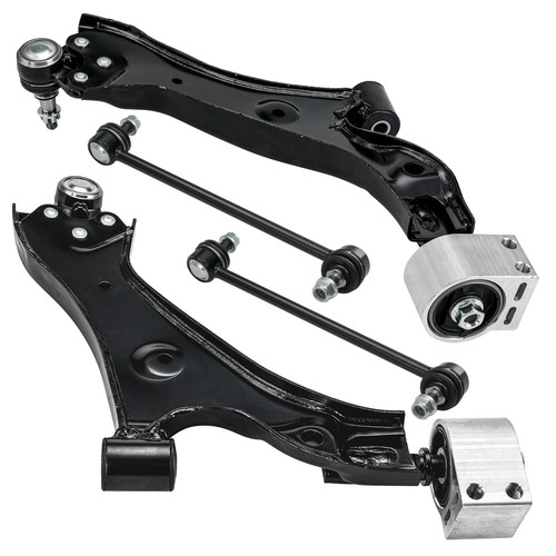 4PC Front Lower Control Arm Kit For 2008-2010 Saturn Vue All Engine 96844891 - Picture 9 of 16