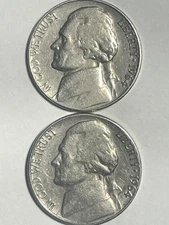 Liberty  1964 D Five Cent, Rare Coins United States of America History