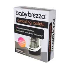 Baby Brezza Bottle Washer Pro Descaler Tablets