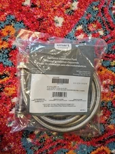 ☆2 Pack☆ Smart Choice 6' Stainless Steel Fill Hose --- B102