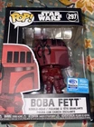 Funko Pop! Vinyl: Star Wars Boba Fett Target WonderCon Exclusive #297