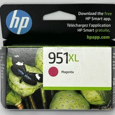HP 951xl Magenta Ink Cartridge Exp. May 2025