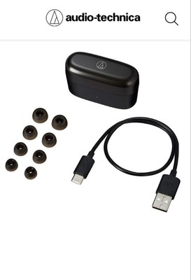 Audio-Technica Ath-Cks30Tw Wireless Earphone Black | eBay