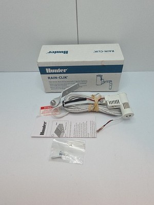 Hunter Rain / Freeze Clik Sensor - RFC - Click - Weather - Hard Wired