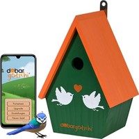Nisthilfe Aus Holz Nistkasten Inkl. Spiele-App Nistkasten Zum AufhäNgen