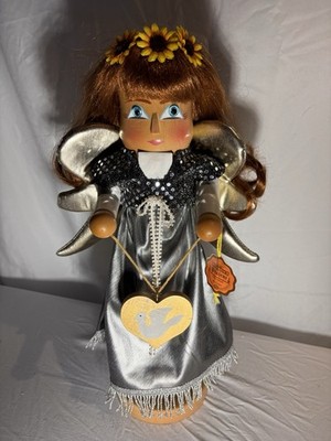 Steinbach Nutcracker Millenium Angel 16  Tall	
