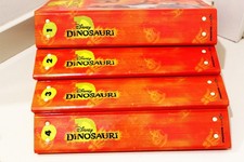 Dinosauri Disney - 4 Raccoglitori - Collezione Quasi Completa