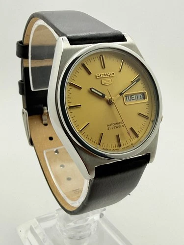 Vintage seiko automatic mens Japan made watch