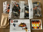 LEGO 75414 Star Wars The Force Burner Snowspeeder - NO MINIFIGURES - Build Only!