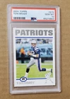 2004 Topps NFL GOAT Tom Brady PSA 10 #275 - New England Patriots