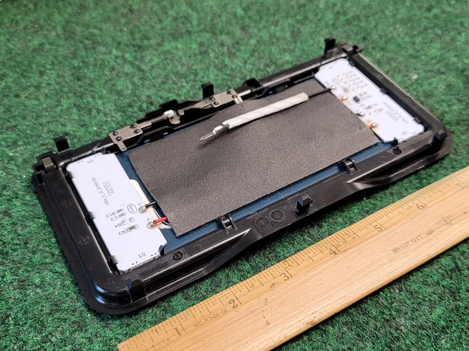 Ford F-150 2015 2016 2017 2018 2019 2020 parasol espejo retrovisor diestro o derecho OEM 2M7 Foto 4 de 4