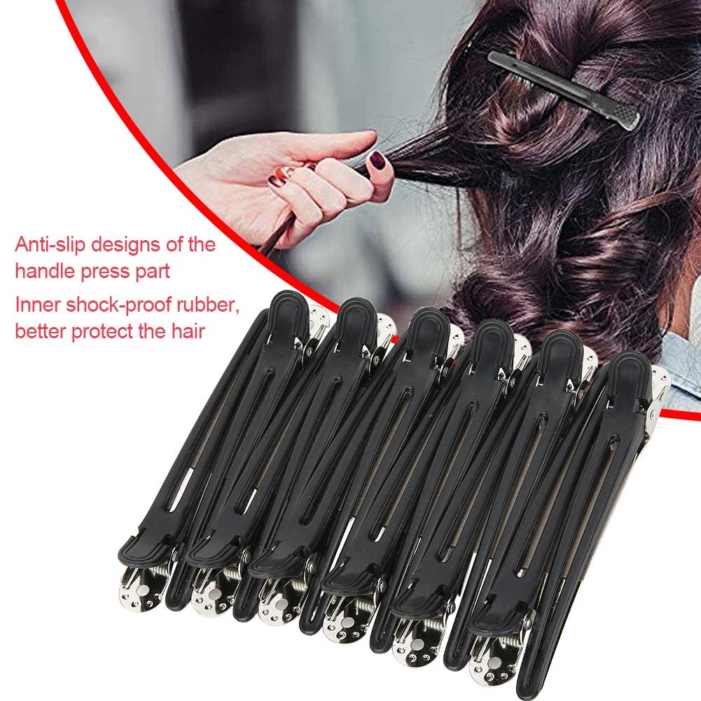 NEW 24pcs Positioning Hairpin Duckbill Clip Partition Hair Clips Hair Salon Acce