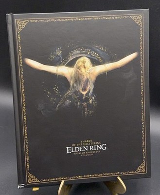 Elden Ring Official Strategy Guide Volume 2 by Future Press Hardcover RARE OOP