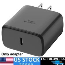 45W Fast Wall Charger Type C Charger Block For Samsung Galaxy (only Adapter)