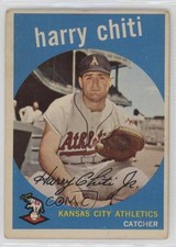 1959 Topps Harry Chiti #79 0z0n