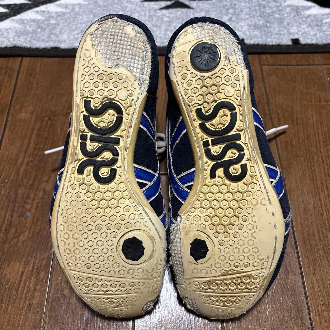 ASICS EX-EO Old model Wrestling Boxing shoes TWR900 US6.5 24.5cm
