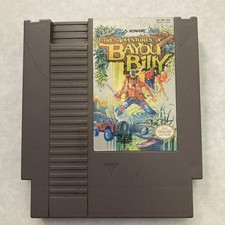 Konami The Adventures of Bayou Billy Nintendo NES NTSC-U/C (US/Canada)