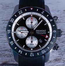 2026 UNWORN Bremont Supermarine Chronograph GMT Watch