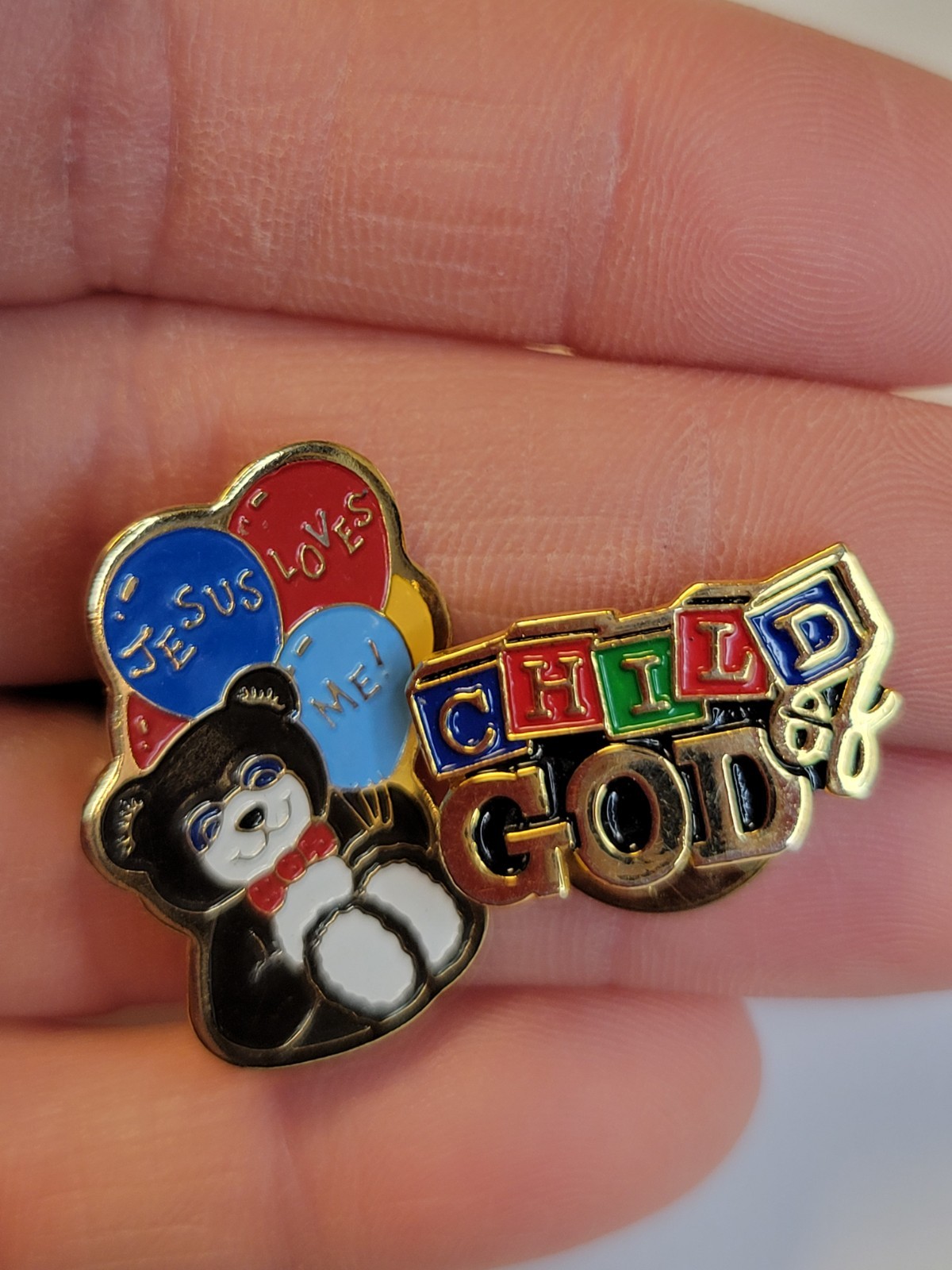 Religious Brooch Pin Bundle - image 7