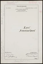 Photo:Bissell Carpet Sweeper Co. Cyco American Queen brand Carpet Sweepers