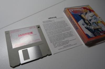 Janosik von Mirage Software ~ Originalverpacktes Amiga Spiel Polnisch