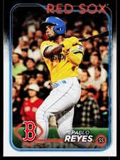 2024 Topps Pablo Reyes #594 Boston Red Sox