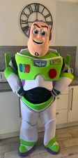 Buzz Lightyear Mascot Costume Toy Story Hero Dress Cosplay Party Outfit Adults