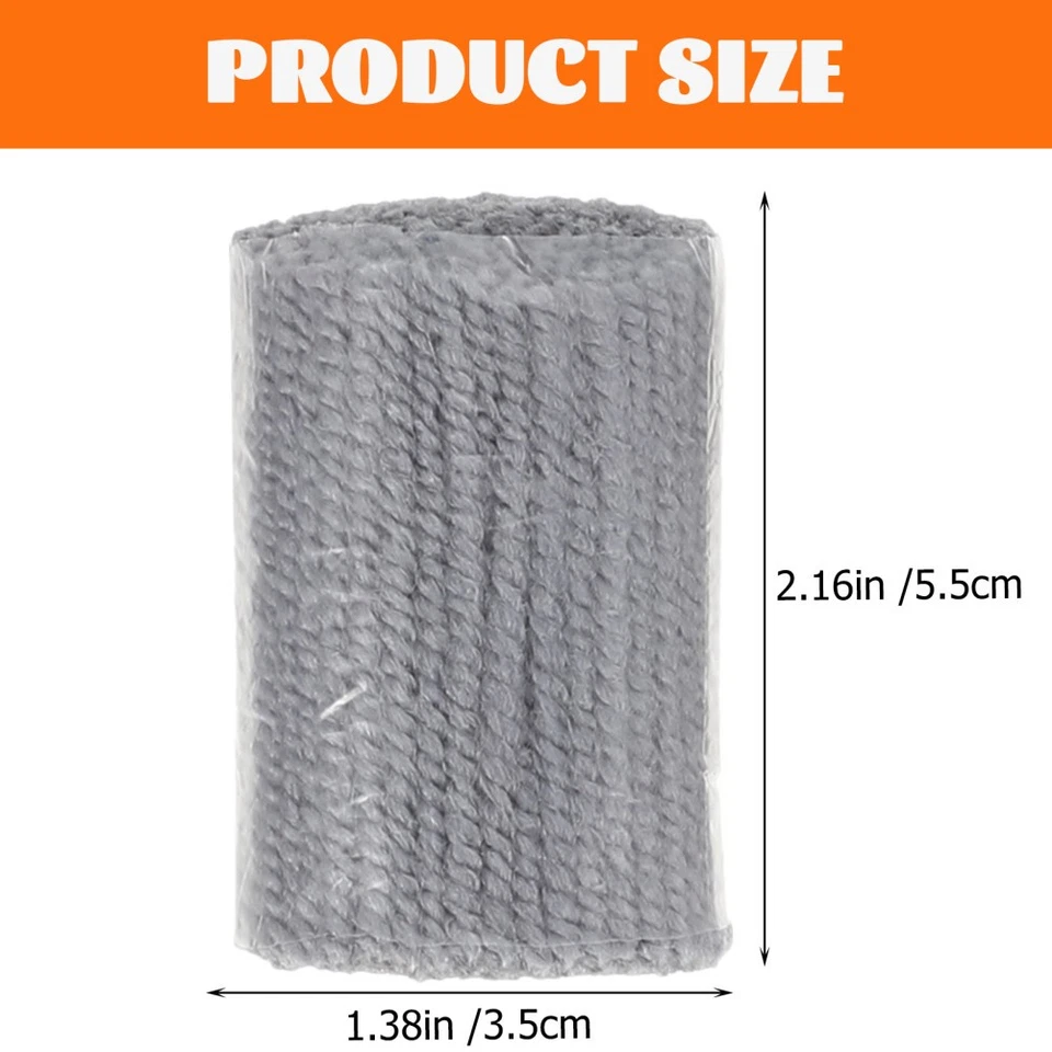 12 Pcs Decorative Yarn DIY Rug Latch Hook Teppich Kits Machen -Häkelgarn - Bild 4 von 4