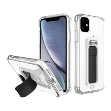 Scooch iPhone 11 Pro Max - Wingman Vent Mount Kickstand Cases - Clear