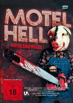 Motel Hell (Hotel zur Hölle) DVD FSK18  *NEU*OVP*