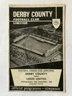 Derby County v Leeds United - League Cup Semi Final - 17th January 1968