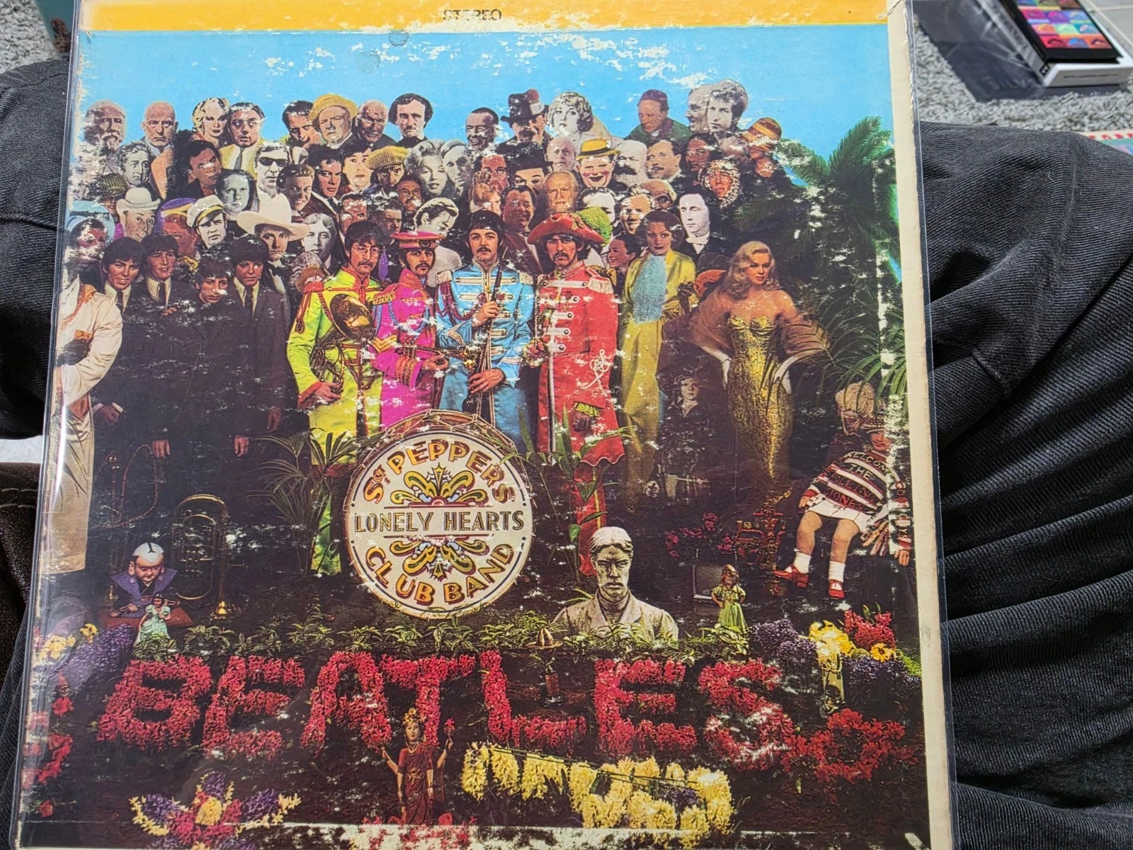 Beatles Sgt Peppers Lonely Hearts Club Band Capitol SMAS-2653 VG/G+