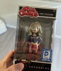 Funko Rock Candy DC Comics - Super Girl Legion Of Collectors Exclusive Vinyl 5"