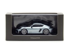 Porsche 718 982 Cayman GT4 RS 2022 Azzuro Thetys Minichamps WAP0200020NGT4 1:43