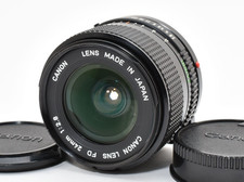 CANON NEW FD NFD 24mm F/2.8 MF Wide Angle Lens From JAPAN Near Mint 2651031