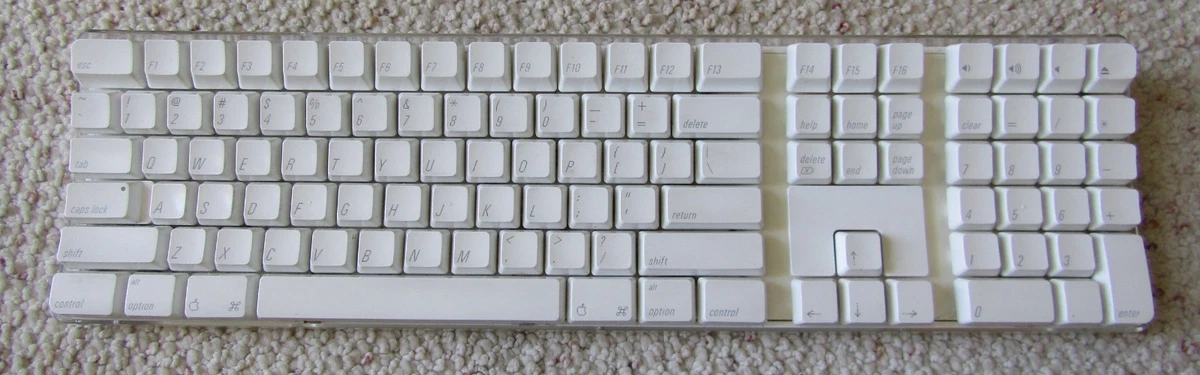 Apple Wireless Keyboard A1016 for sale | eBay