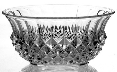 Cristal D'Arques - Durand Longchamp  Round Bowl 1914879