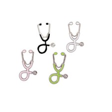 Stethoscope Brooch Pins Stethoscope Enamel Lapel Pin Cute Schoolbag Pin Badges f