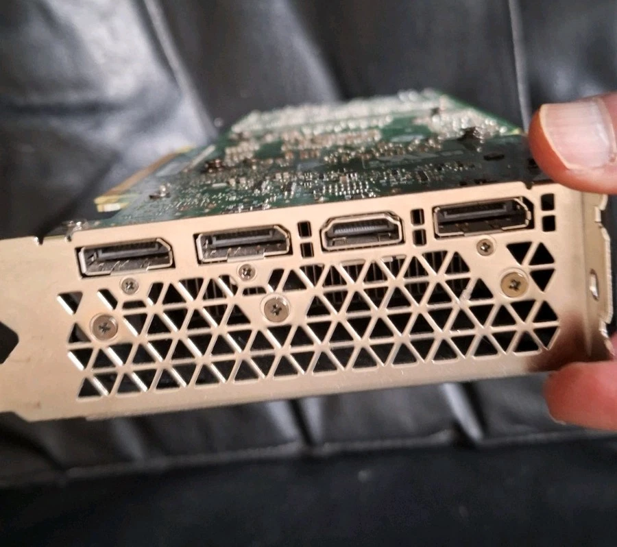 NVIDIA GeForce RTX2080S (Super) 8GB GPU - 256bit. Alienware Dell Samsung. - image 3 of 4
