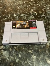 Soldiers of Fortune (Super Nintendo, SNES, 1993) Tested Working Mint Condition