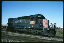 Original Slide - UN Union Pacific 8850 SD40T-2 SP Patch Houston TX 12-16-03 a 