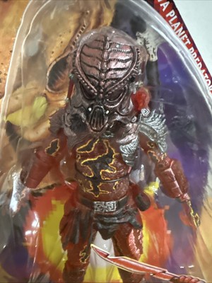 ネカ　NECA ラヴァプラネット　プレデター VINTAGE PREDATOR LAVA PLANET PREDATOR AUTHENTIC NECA - NEW IN