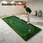 Golf Putting Green Mat 10x5ft,Practice Golf Putting Mat for Home Indoor &Outdoor