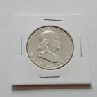 GEM BU 1959 PROOF Silver Benjamin Franklin Half Dollar!! MIRROR LIKE!  A141