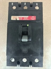 SQUARE D KHL36175, 175 AMP, 600 Volt, 3 Pole, Black, Circuit Breaker