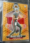 2024 Panini Mosaic - MINT Michael Penix Jr. #308 Honeycomb Prizm (RC) Falcons