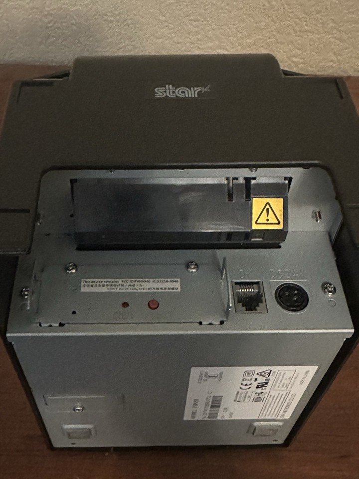 Stampante Termica Per Ricevute Star Micronics TSP650II 654IIBI2 Con USB