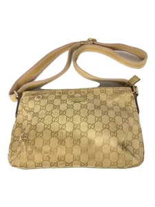 GUCCI sac bandoulière toile BEG 189749 sac toile du Japon "015